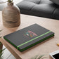 Worry is a Misuse of the Imagination. Color Contrast Notebook - Ruled