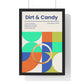 Be yourself always, Premium Framed Vertical Poster