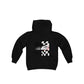 Dirt and Candy Anime Eyes Hoodie: No Unicorns, No Rainbows; Youth Heavy Blend Hooded Sweatshirt