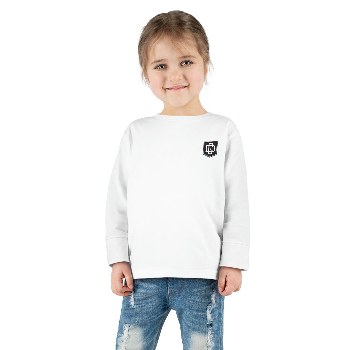 Mind the contents Toddler Long Sleeve Tee