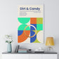 Be yourself always, Premium Framed Vertical Poster