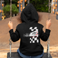 Dirt and Candy Anime Eyes Hoodie: No Unicorns, No Rainbows; Youth Heavy Blend Hooded Sweatshirt