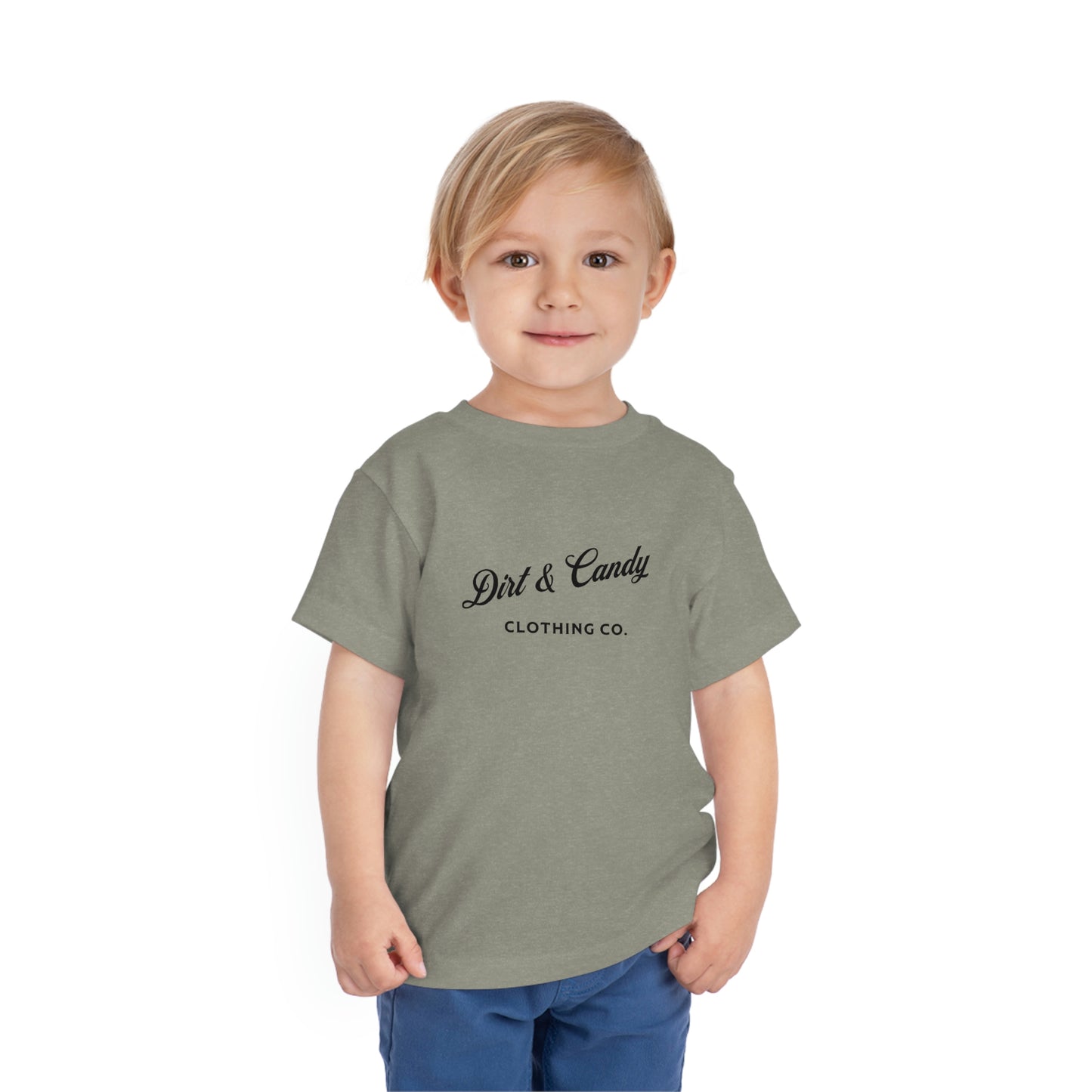 smelly sunset, Toddler Short Sleeve Tee