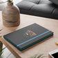 Worry is a Misuse of the Imagination. Color Contrast Notebook - Ruled