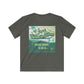I Just Want to Dance: The Ultimate Baby Shark T-Shirt; Kids Softstyle Tee