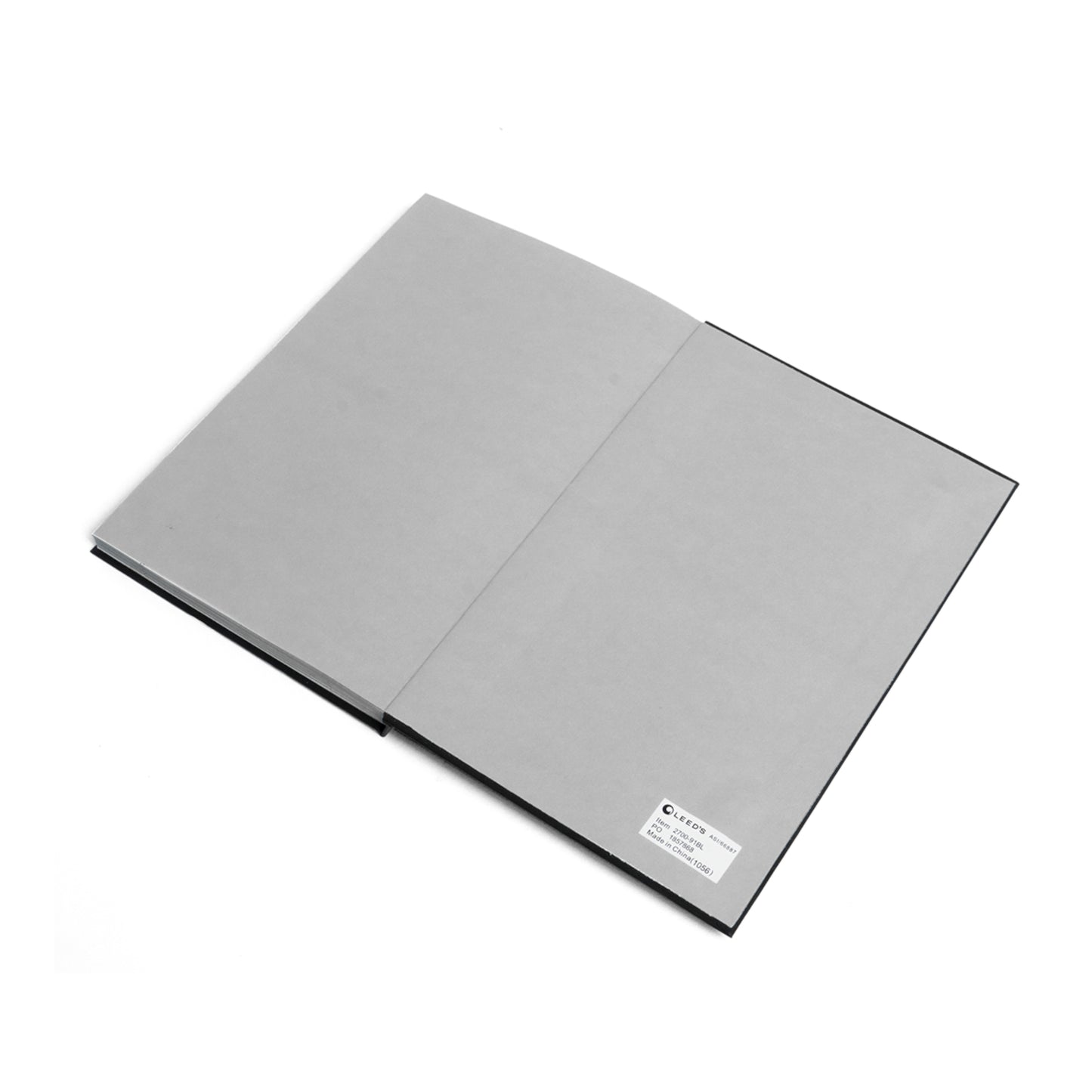 Worry is a Misuse of the Imagination. Color Contrast Notebook - Ruled