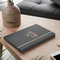 Worry is a Misuse of the Imagination. Color Contrast Notebook - Ruled