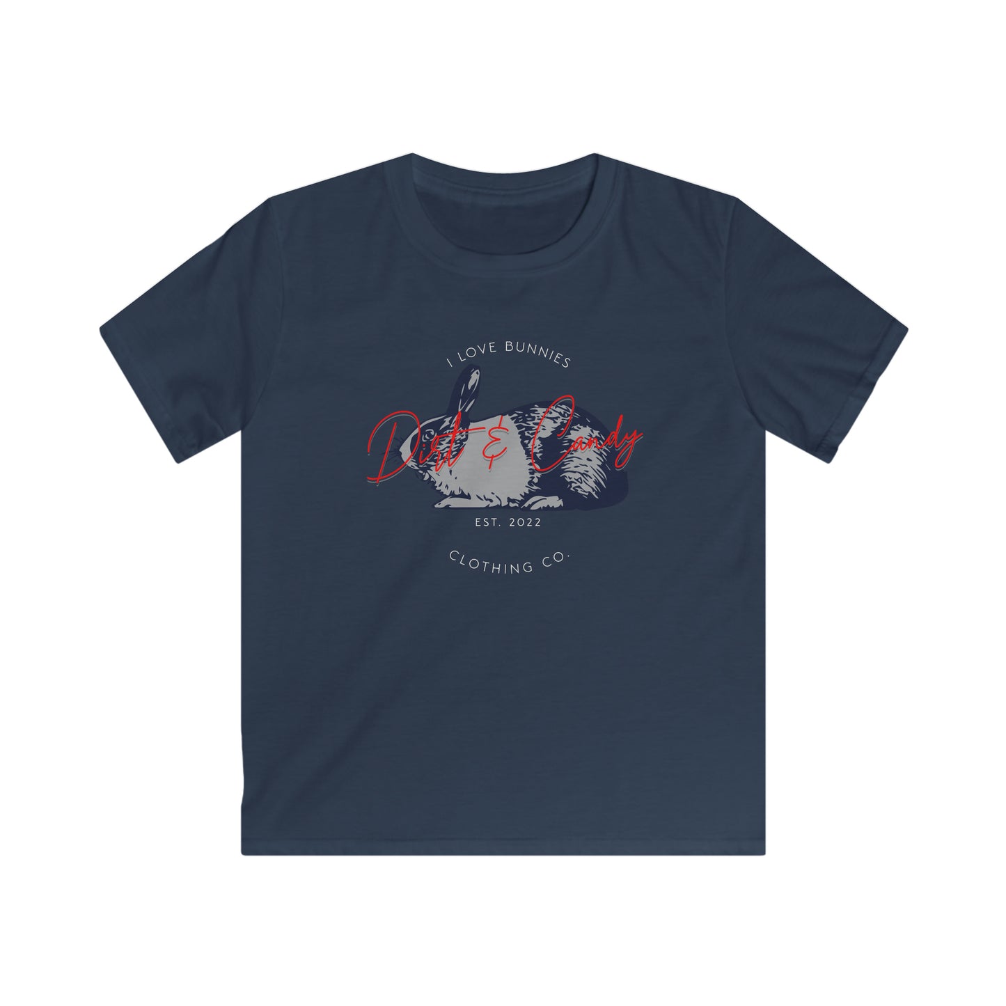 Bunny love: The perfect t-shirt for bunny and animal loving-kids.