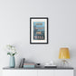 Biggie taught me well:"I'd rather die on my feet, than die on my knees" Stylish poster artwork for any room.  Premium Framed Vertical Poster