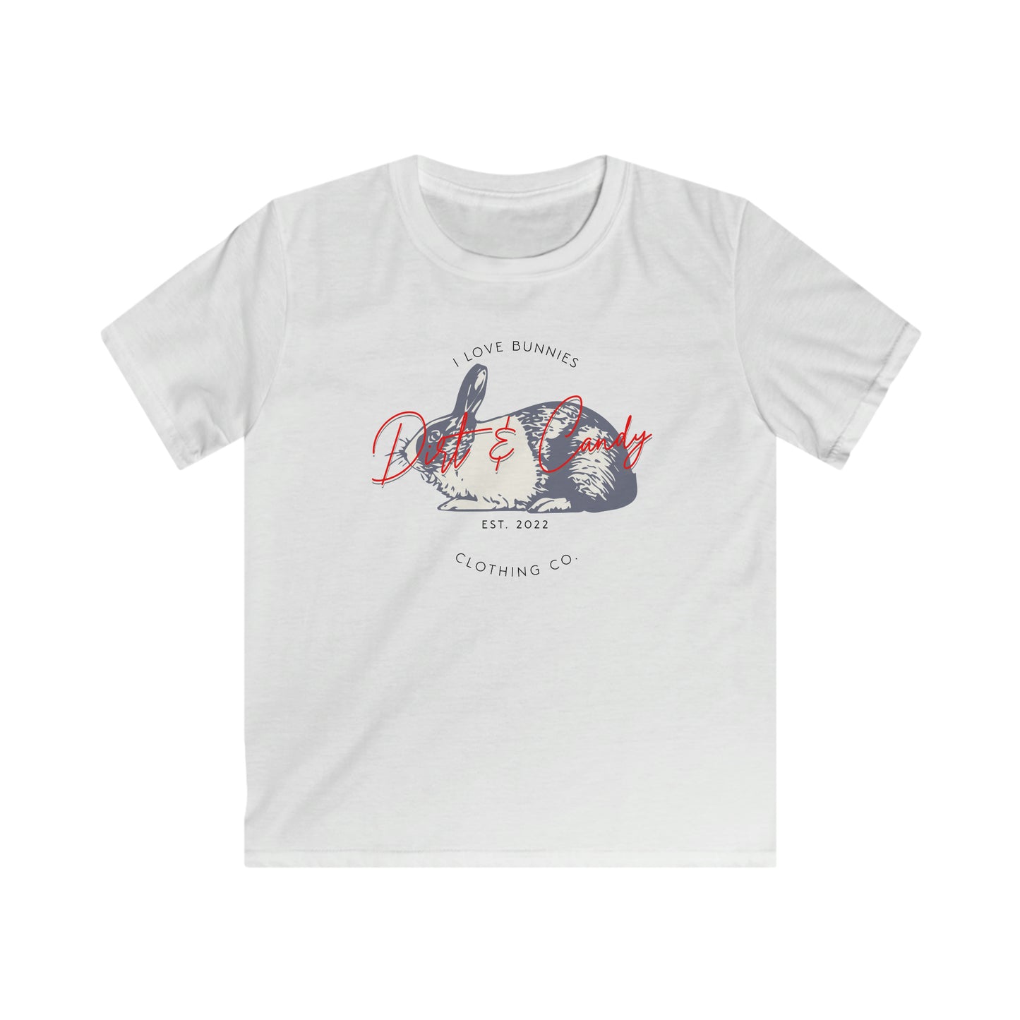 Bunny love: The perfect t-shirt for bunny and animal loving-kids.