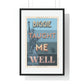 Biggie taught me well:"I'd rather die on my feet, than die on my knees" Stylish poster artwork for any room.  Premium Framed Vertical Poster