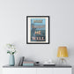 Biggie taught me well:"I'd rather die on my feet, than die on my knees" Stylish poster artwork for any room.  Premium Framed Vertical Poster