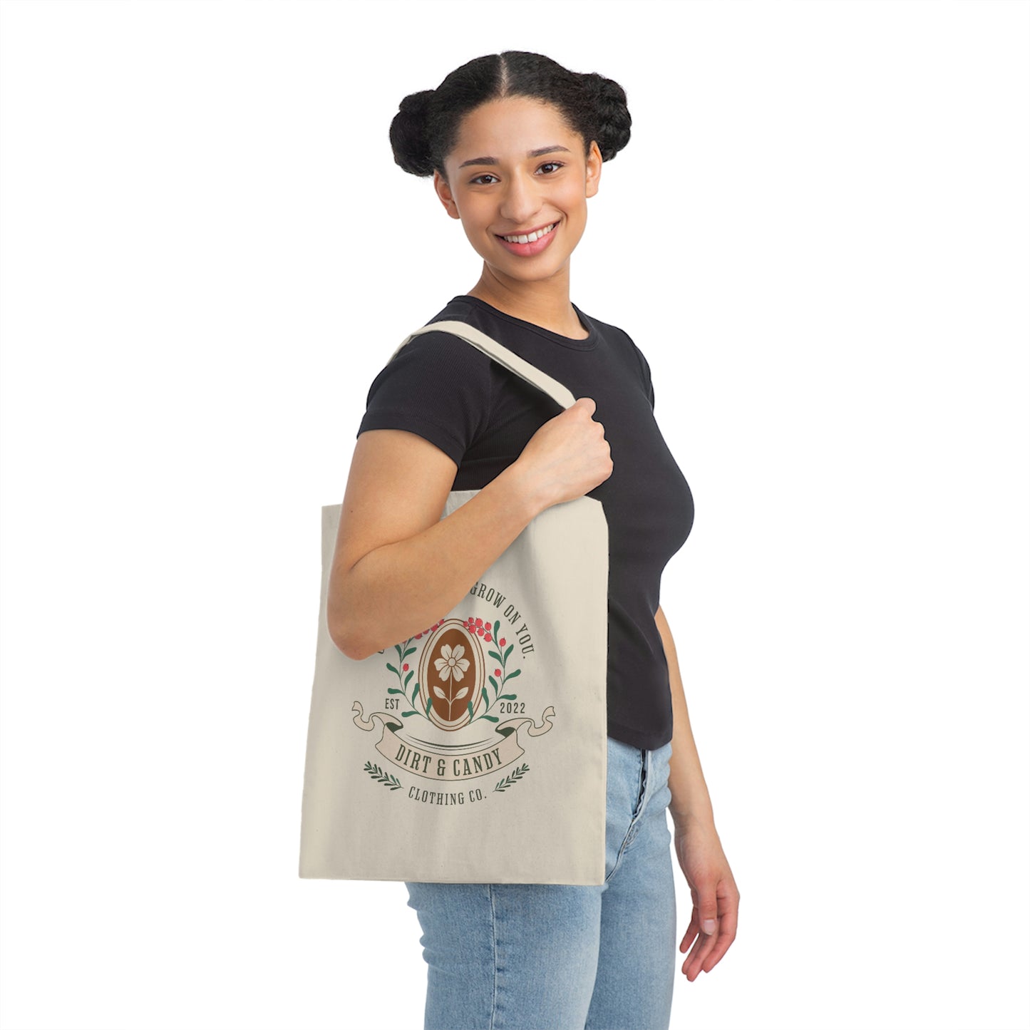 Harvest Canvas Tote Bag