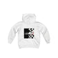 Dirt and Candy Anime Eyes Hoodie: No Unicorns, No Rainbows; Youth Heavy Blend Hooded Sweatshirt