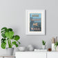 Biggie taught me well:"I'd rather die on my feet, than die on my knees" Stylish poster artwork for any room.  Premium Framed Vertical Poster