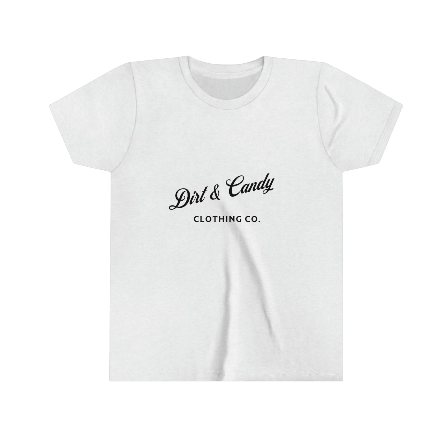 Dirt & Candy Co. Youth Short Sleeve Tee