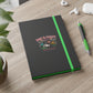 Worry is a Misuse of the Imagination. Color Contrast Notebook - Ruled