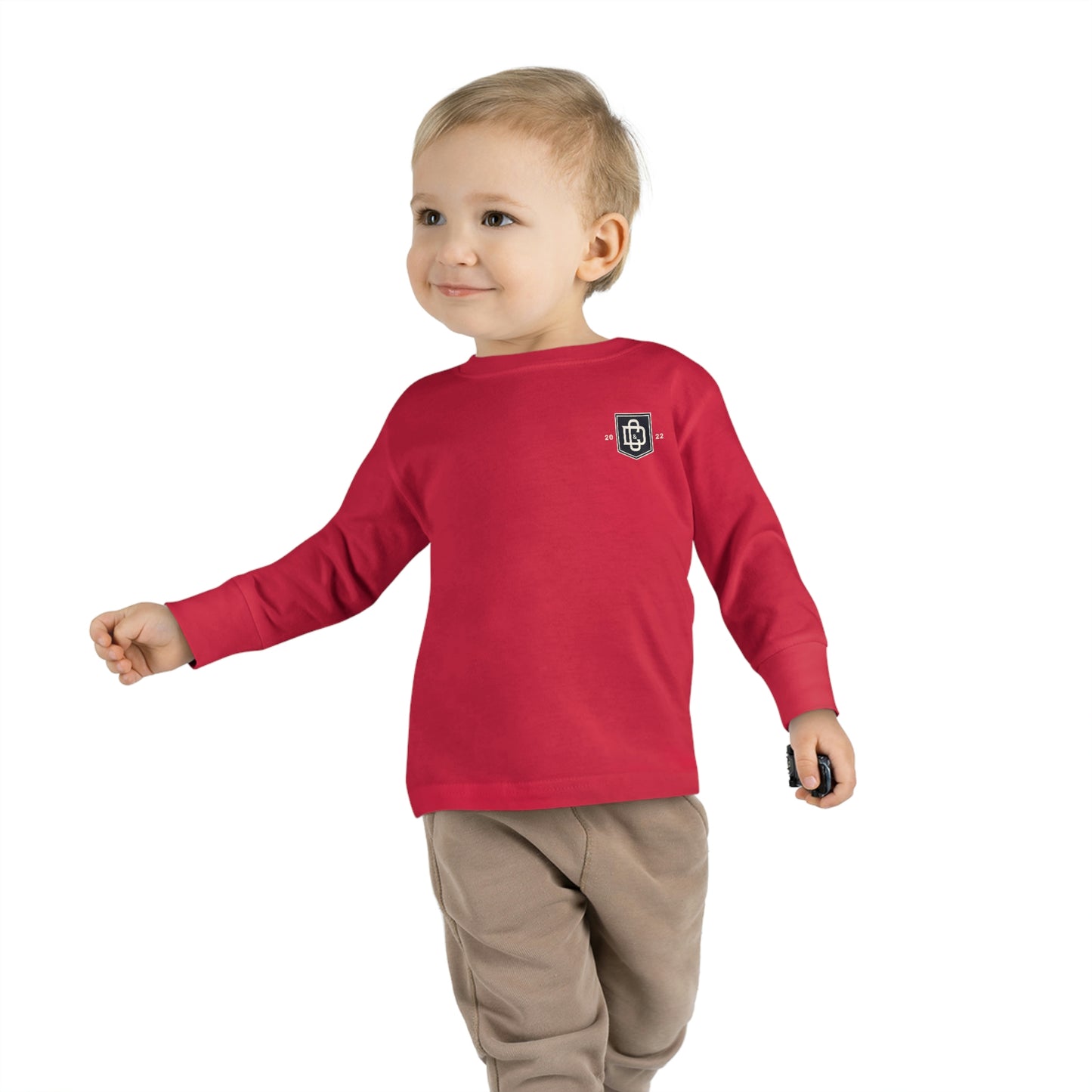 Mind the contents Toddler Long Sleeve Tee