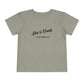 smelly sunset, Toddler Short Sleeve Tee