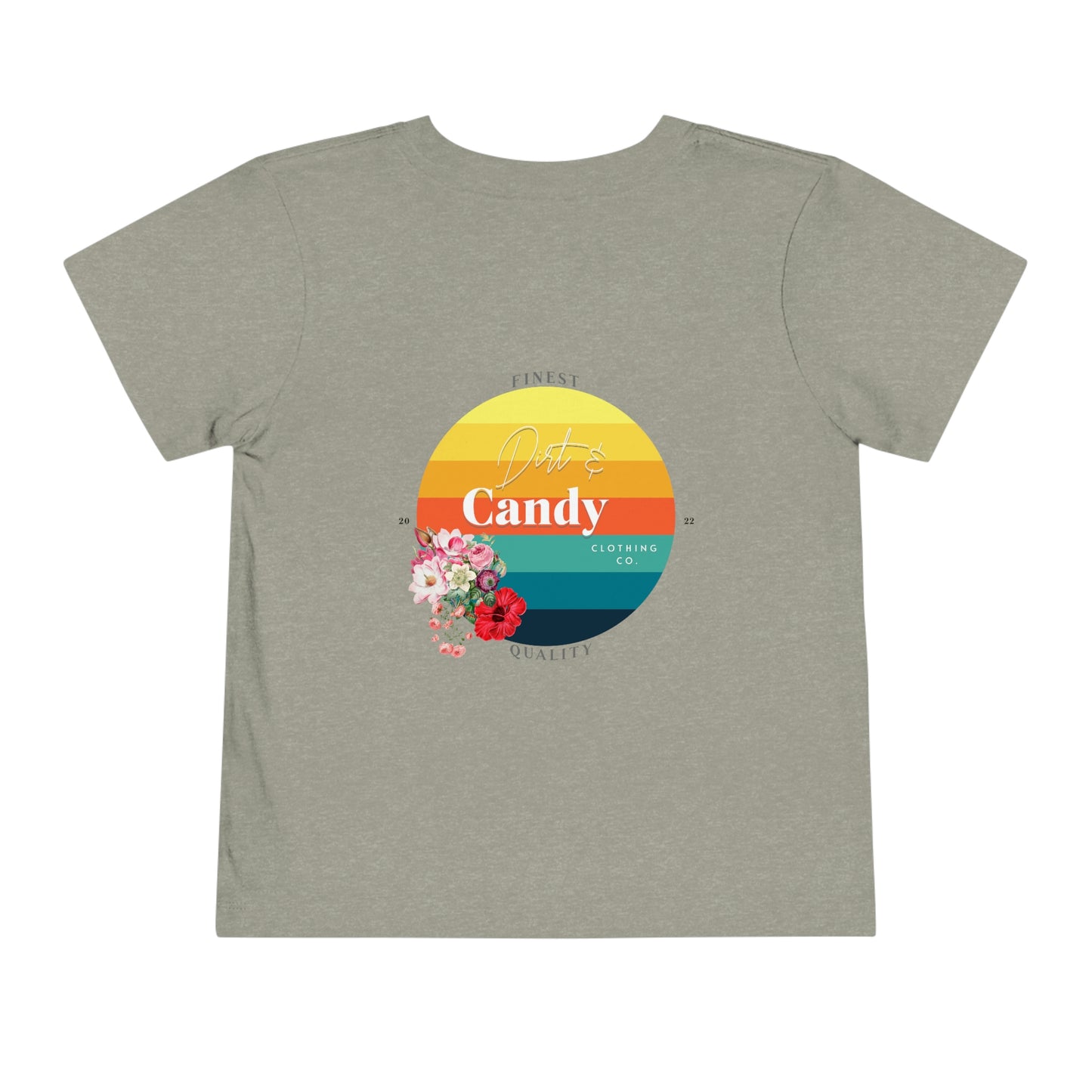 smelly sunset, Toddler Short Sleeve Tee