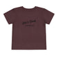smelly sunset, Toddler Short Sleeve Tee