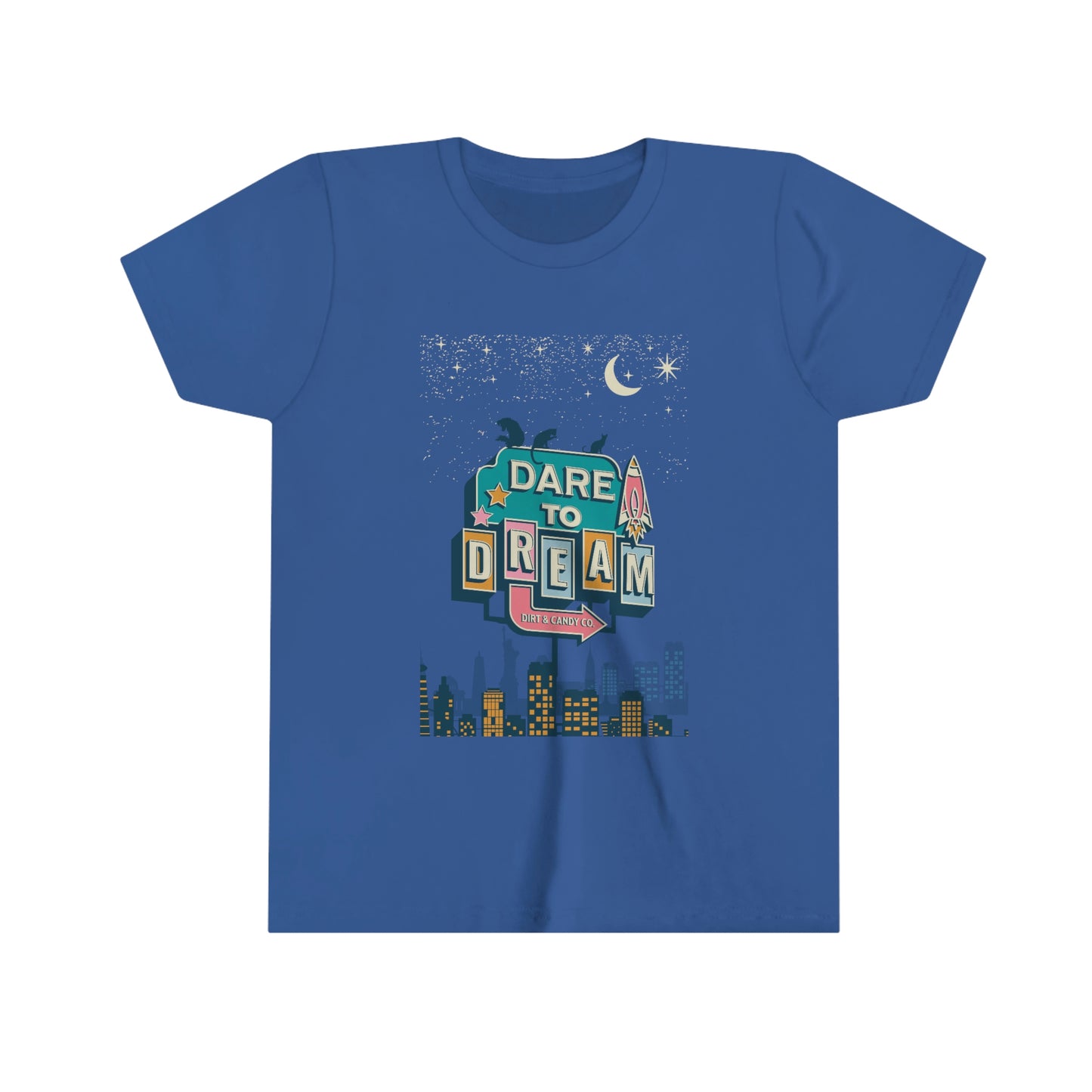 Dare to Dream Youth Short Sleeve Tee