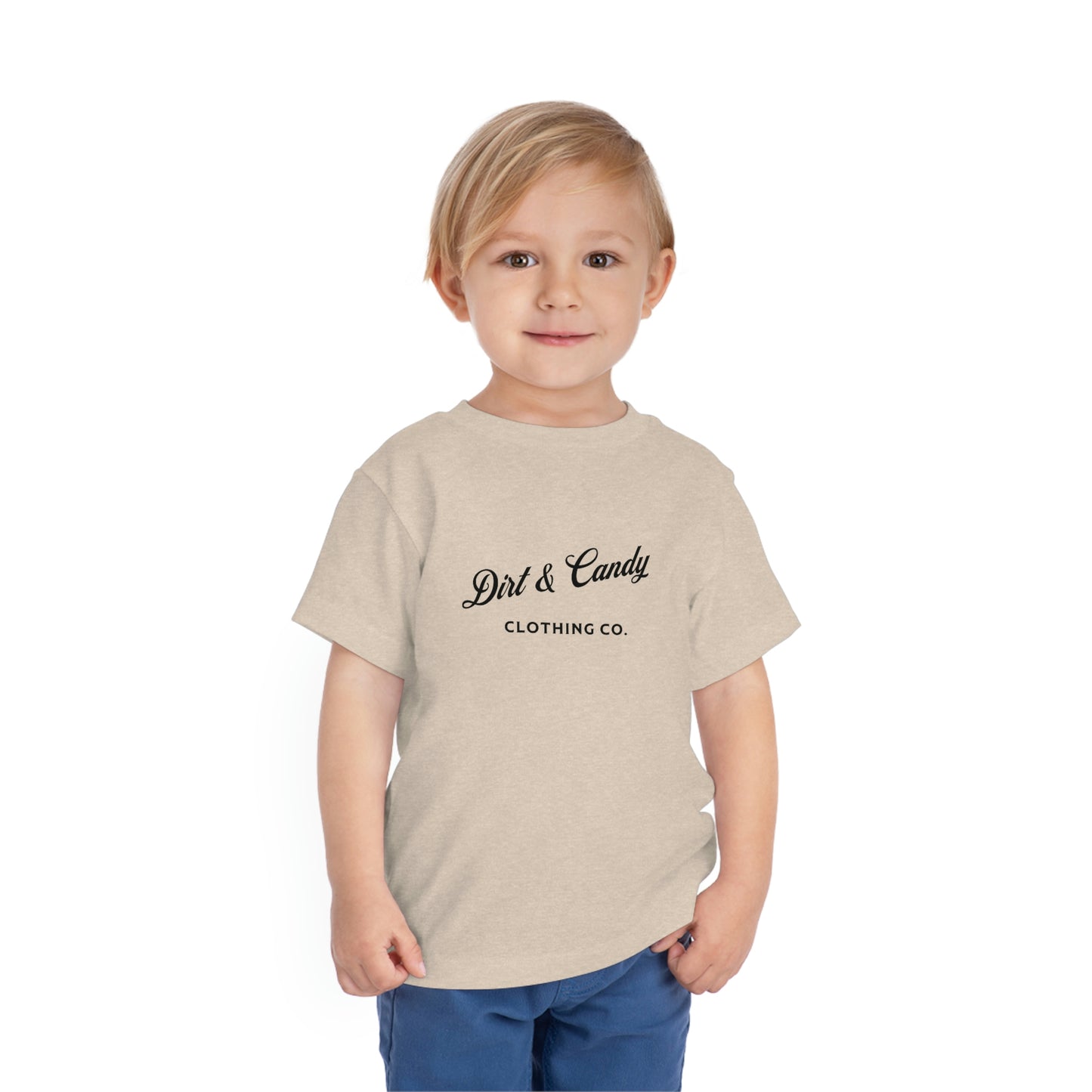smelly sunset, Toddler Short Sleeve Tee